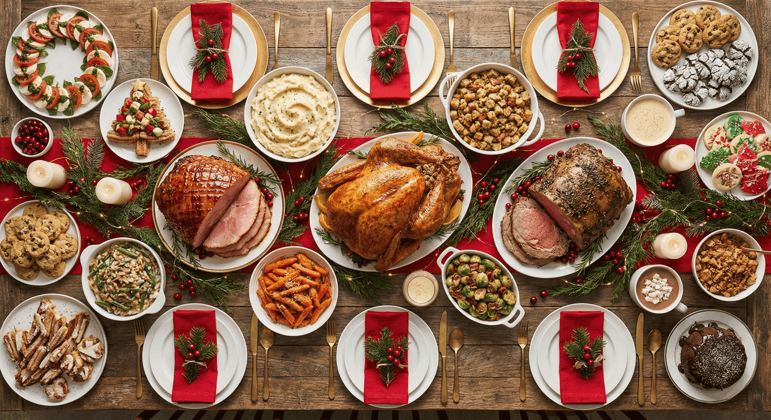 Your Complete Christmas Feast: Traditional Recipes for Every Course